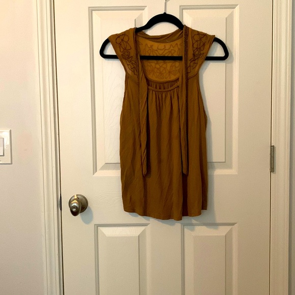 Free People Beaded Top - Picture 1 of 2